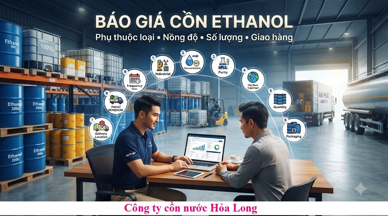 Đại Lý Phân Phối Cồn Ethanol Uy Tín – Nguồn Hàng Ổn Định, Giá Cạnh Tranh